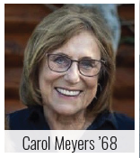 Headshot of Carol Meyers