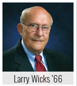 Headshot of Larry Wicks