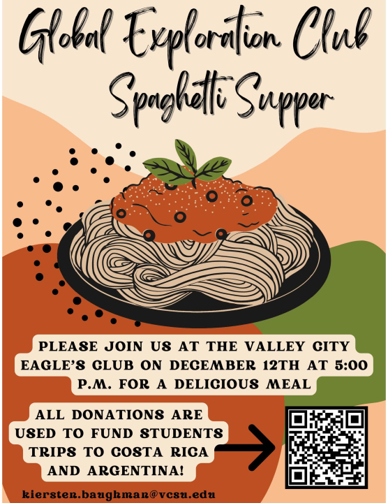 Spaghetti Supper poster