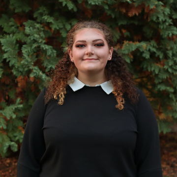 Headshot of Kiara Radke, female VCSU student