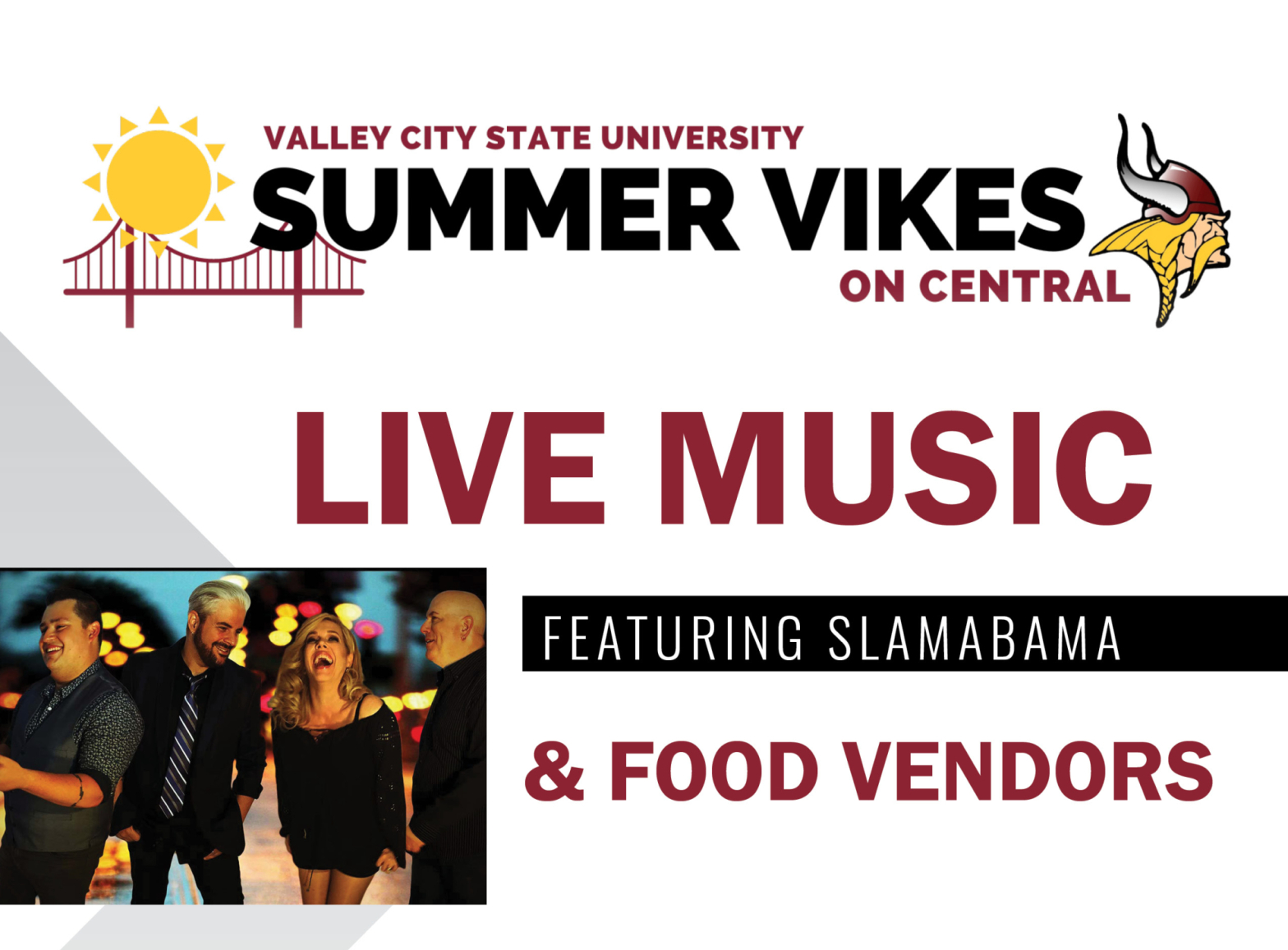 Summer Vikes poster