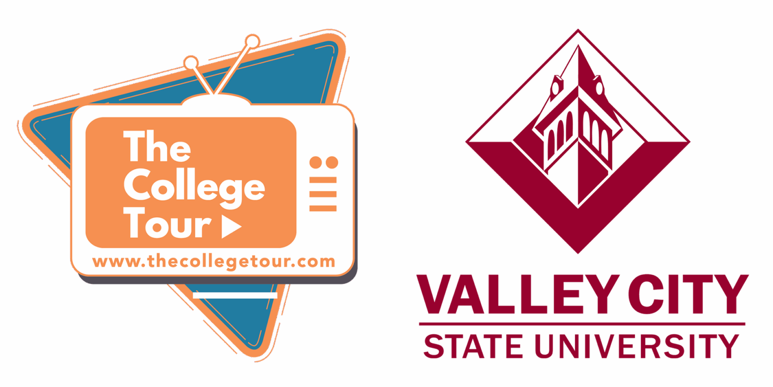 Logos for The College Tour and Valley City State University