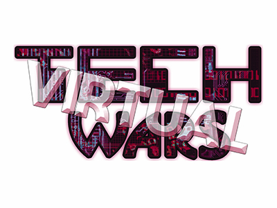 Tech Wars Virtual logo