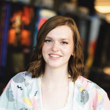 Photo of Taylor Pfeifer smiling at the camera