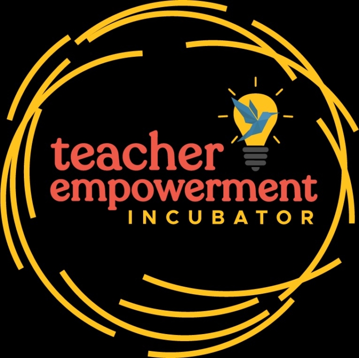 Decorative teacher empowerment incubator logo