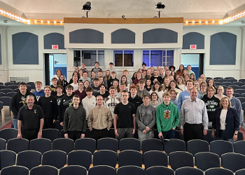A group of Valley City High School students