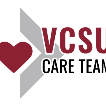 Decorative logo for the VCSU Care Team