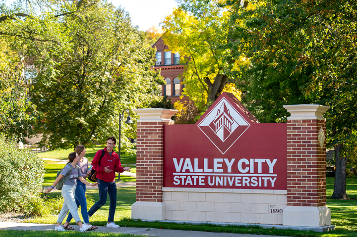 Current McCarthy Hall on the campus of VCSU