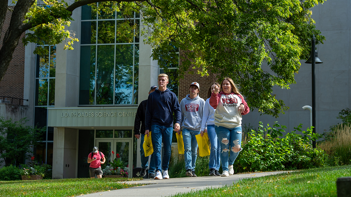 New Student Orientation Valley City State University