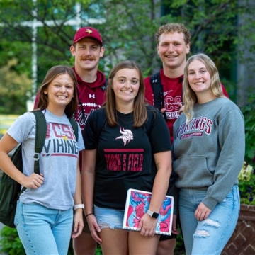 Group Featured in The College Tour