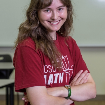 Photo of Anna Erickson smiling at the camera