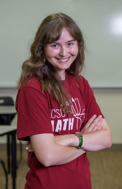 Photo of Anna Erickson smiling at the camera