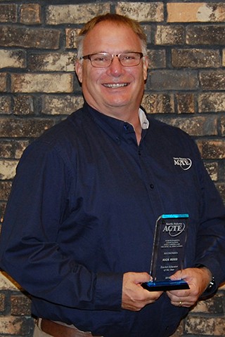 Rick Ross, NDACTE Teacher Educator of the Year