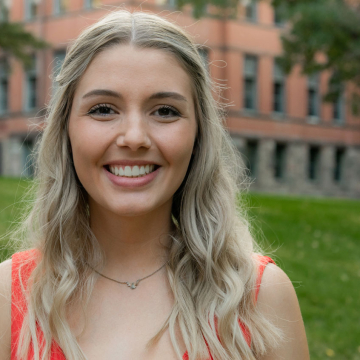 A headshot of Angeline Gannon