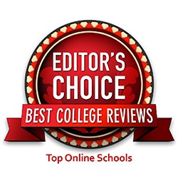 Best College Reviews ranking badge