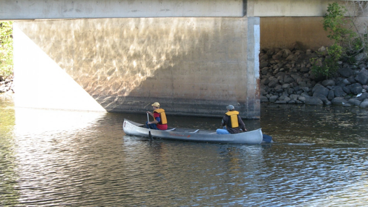 Canoeing the Sheyenne River