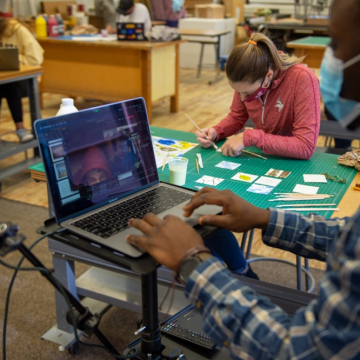 Digital Design Classroom