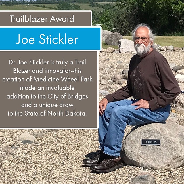 Joe Stickler received the Trailblazer Award for Tourism Innovation on May 4 as part of the 2020 Governor’s Travel and Tourism Awards.