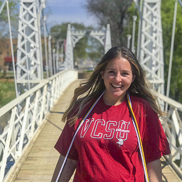 VCSU alumna Edynn Glatt