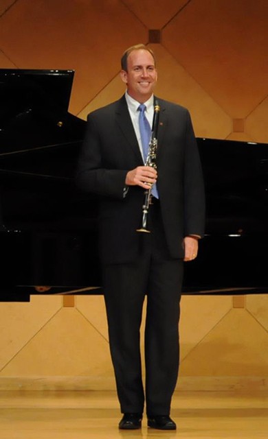 President LaFave, an accomplished clarinetist, was a music professor for many years.