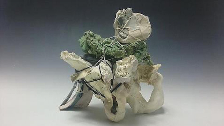 photo of ceramics work by Gratia Brown
