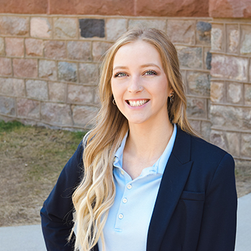 VCSU 2021 graduate Hannah Anderson