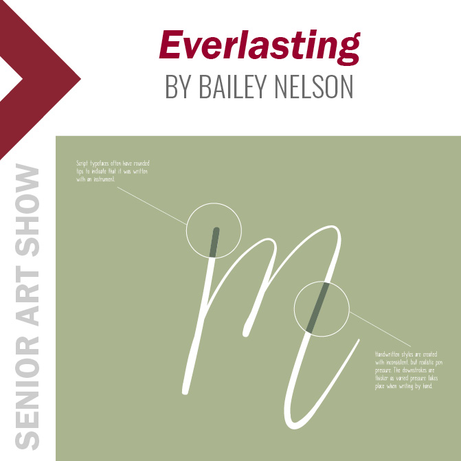 Everlasting graphic with artwork