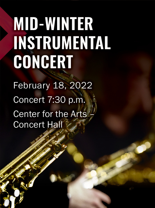 Mid-winter instrumental concert