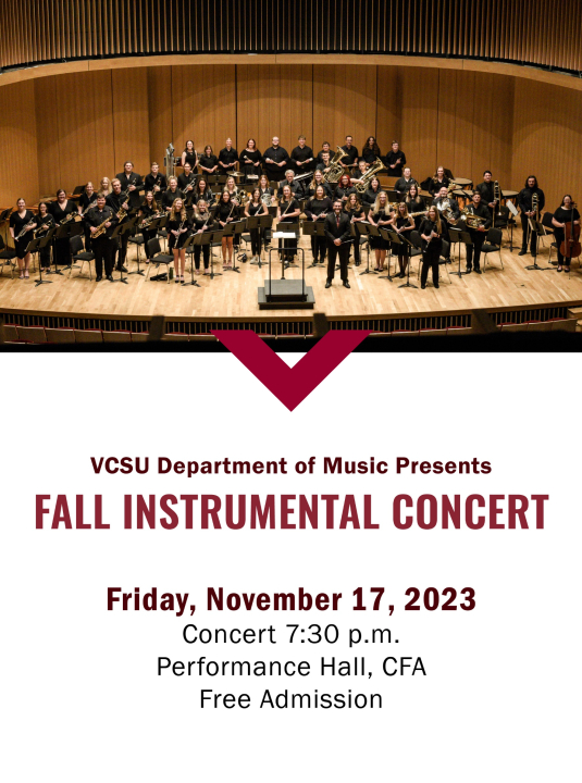 fall instrumental concert