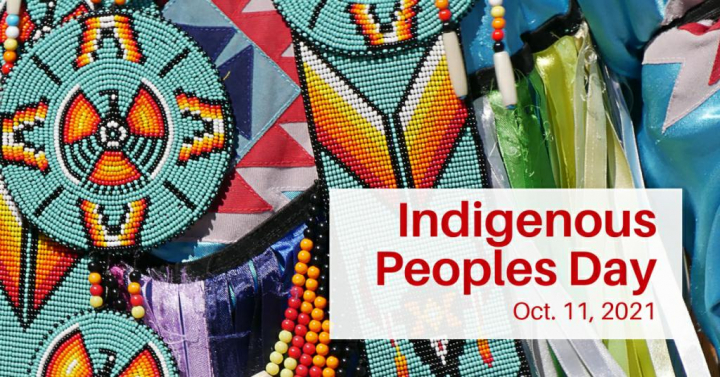 Indigenous Peoples Day graphic