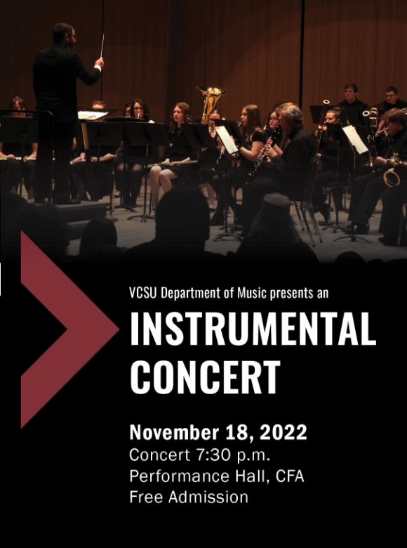 Instrumental concert graphic