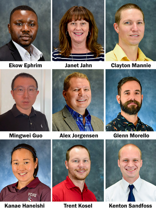 New VCSU faculty, fall 2020