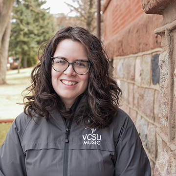 VCSU student Rachel Baker