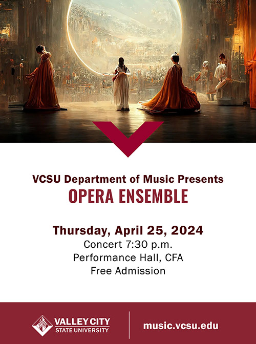 opera ensemble poster