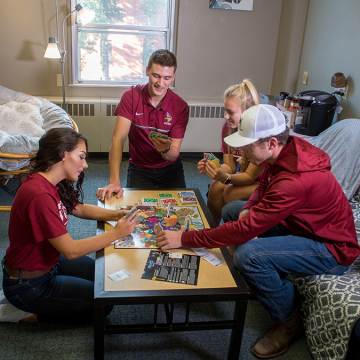 Suite in Kolstoe Hall dorm room