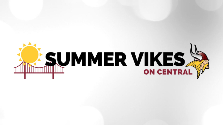 Summer Vikes on Central logo