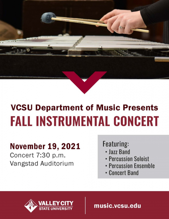 Fall Instrumental Concert graphic