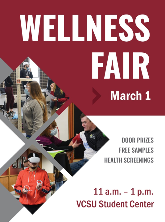 Wellness Fair graphic