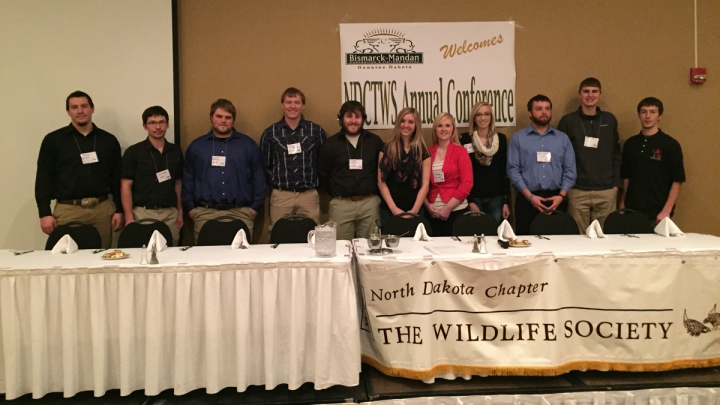 ND Chapter of the Wildlife Society Meeting